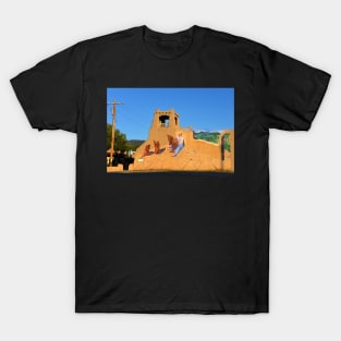 Moon over Taos T-Shirt